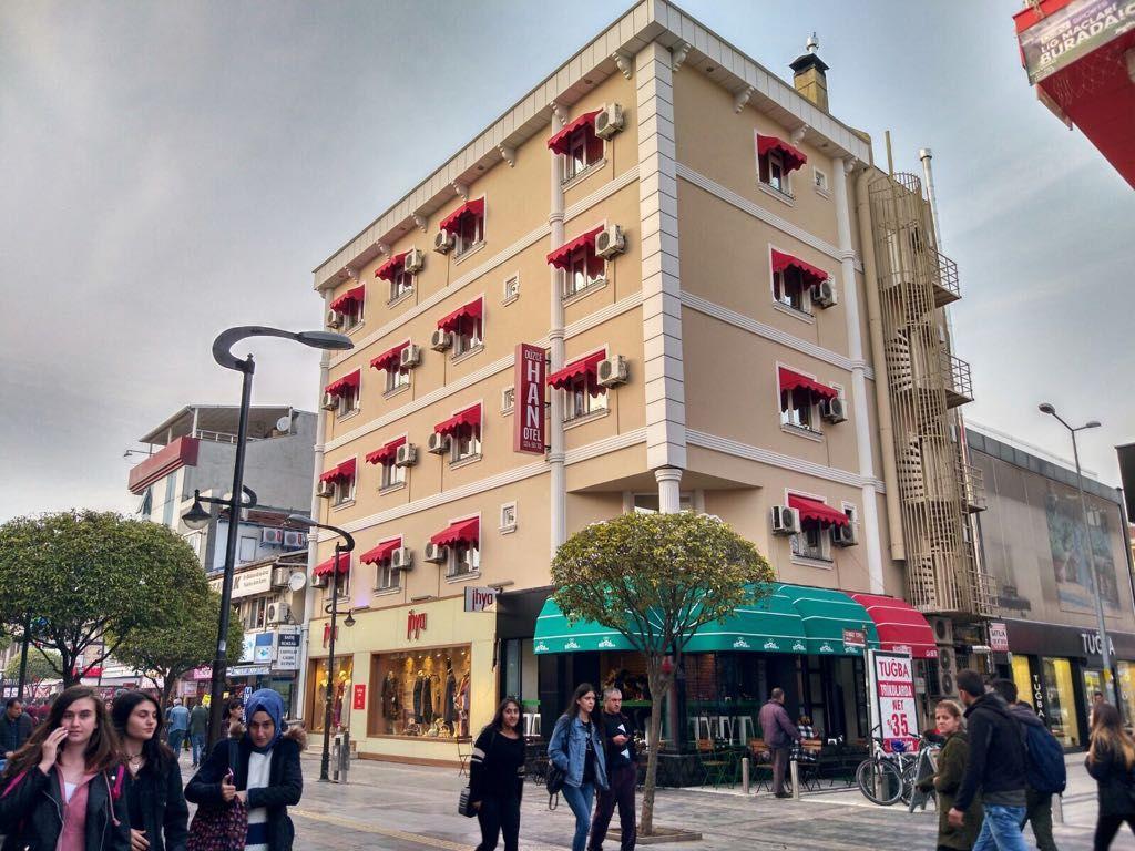 Duzce Han Otel Екстер'єр фото